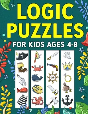 Logikrätsel für Kinder im Alter von 4-8 Jahren - Logic Puzzles for Kids Ages 4-8