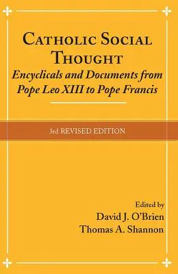 Katholisches soziales Denken: Enzykliken und Dokumente von Papst Leo XIII. bis Papst Franziskus - Catholic Social Thought: Encyclicals and Documents from Pope Leo XIII to Pope Francis