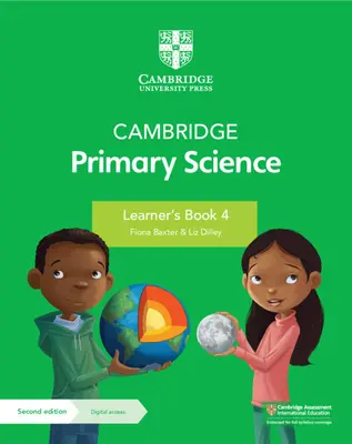 Cambridge Primary Science Learner's Book 4 mit digitalem Zugang (1 Jahr) - Cambridge Primary Science Learner's Book 4 with Digital Access (1 Year)