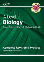 A-Level Biologie: Edexcel A Year 1 & 2 Complete Revision & Practice mit Online-Ausgabe - A-Level Biology: Edexcel A Year 1 & 2 Complete Revision & Practice with Online Edition