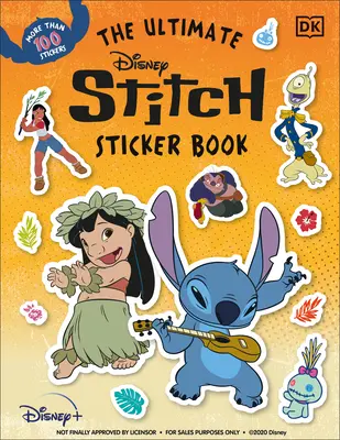 Das ultimative Disney Stitch-Stickerbuch - The Ultimate Disney Stitch Sticker Book