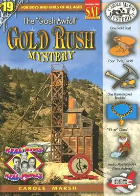 Das Schreckliche! Das Geheimnis des Goldrausches - The Gosh Awful! Gold Rush Mystery