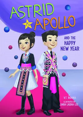 Astrid und Apollo und das gute neue Jahr - Astrid and Apollo and the Happy New Year