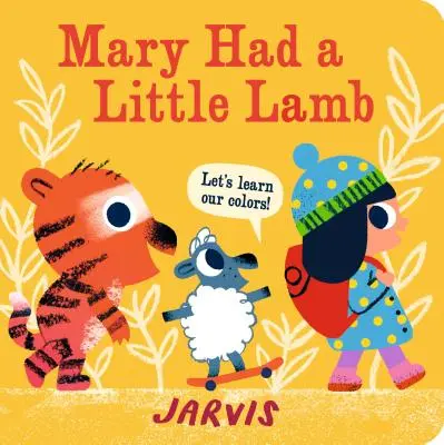 Mary Had a Little Lamb: Ein Farbenbuch - Mary Had a Little Lamb: A Colors Book