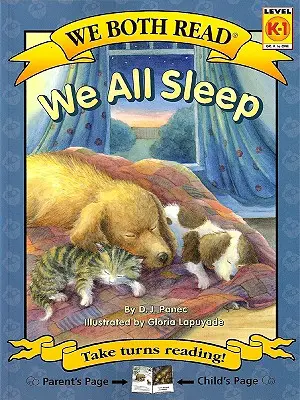 Wir beide lesen - Wir schlafen alle (Pb) - Sachbuch - We Both Read-We All Sleep (Pb) - Nonfiction