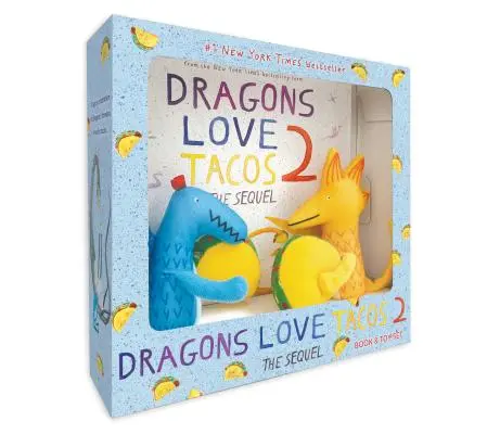 Dragons Love Tacos 2 Buch- und Spielzeugset [mit Spielzeug] - Dragons Love Tacos 2 Book and Toy Set [With Toy]