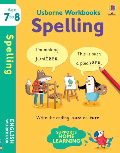 Usborne Arbeitsbücher Rechtschreibung 7-8 (Bingham Jane (EDFR)) - Usborne Workbooks Spelling 7-8 (Bingham Jane (EDFR))