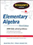 Schaum's Outlines Elementare Algebra - Schaum's Outlines Elementary Algebra