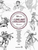 Die Line Art Challenge: 100 Skizzen für 100 Tage - The Line Art Challenge: 100 Sketches for 100 Days