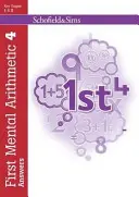 Erstes Kopfrechnen Antwortheft 4 - First Mental Arithmetic Answer Book 4