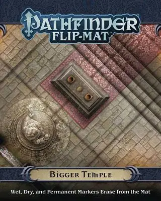 Pfadfinder-Flip-Mat: Bigger Temple - Pathfinder Flip-Mat: Bigger Temple
