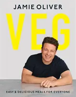 Veg - Leichte & köstliche Mahlzeiten für jedermann, zu sehen in der Channel 4-Sendung Meat-Free Meals - Veg - Easy & Delicious Meals for Everyone as seen on Channel 4's Meat-Free Meals