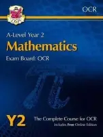 A-Level Maths for OCR: Year 2 Student Book mit Online-Ausgabe - A-Level Maths for OCR: Year 2 Student Book with Online Edition