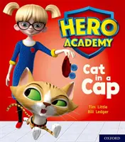 Helden-Akademie: Oxford Level 1+, Pink Book Band: Katze mit Mütze - Hero Academy: Oxford Level 1+, Pink Book Band: Cat in a Cap