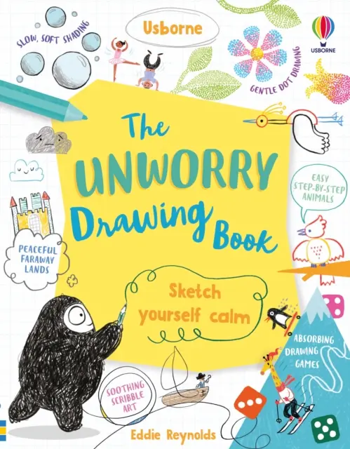 Unworry-Zeichenbuch - Unworry Drawing Book