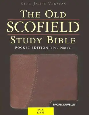 Alte Scofield Studienbibel-KJV-Pocket - Old Scofield Study Bible-KJV-Pocket