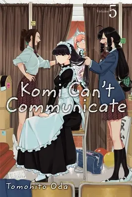 Komi kann nicht kommunizieren, Bd. 5, 5 - Komi Can't Communicate, Vol. 5, 5