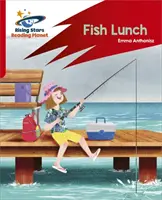 Leseplanet: Rocket Phonics - Zielübungen - Fisch Mittagessen - Rot B - Reading Planet: Rocket Phonics - Target Practice - Fish Lunch - Red B