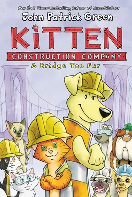 Kätzchen-Bauunternehmen: Eine Brücke zu viel Fell - Kitten Construction Company: A Bridge Too Fur