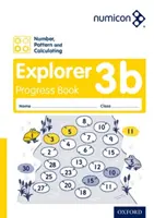 Numicon: Zahlen, Muster und Rechnen 3 Entdecker-Fortschrittsheft B (30er-Pack) - Numicon: Number, Pattern and Calculating 3 Explorer Progress Book B (Pack of 30)