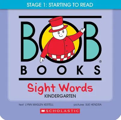 Bob Books - Sight Words Kindergarten Box Set Phonics, ab 4 Jahren, Kindergarten, Flashcards (Stufe 2: Emerging Reader) - Bob Books - Sight Words Kindergarten Box Set Phonics, Ages 4 and Up, Kindergarten, Flashcards (Stage 2: Emerging Reader)