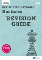 Pearson REVISE BTEC National Business Revision Guide -