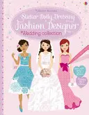 Sticker Dolly Dressing Modedesigner Hochzeitskollektion - Sticker Dolly Dressing Fashion Designer Wedding Collection