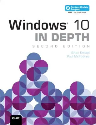 Windows 10 in Depth (enthält das Content-Update-Programm) - Windows 10 in Depth (Includes Content Update Program)