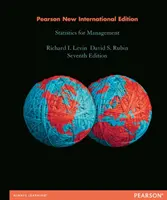 Statistik für das Management: Pearson Neue Internationale Ausgabe - Statistics for Management: Pearson New International Edition