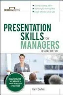 Präsentationstechniken für Manager, Zweite Auflage - Presentation Skills for Managers, Second Edition