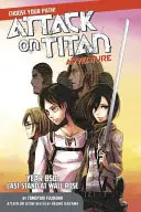 Attack on Titan - Wähle deinen Weg - Abenteuer: Jahr 850: Letztes Gefecht bei Wall Rose - Attack on Titan Choose Your Path Adventure: Year 850: Last Stand at Wall Rose