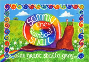 Sammy die Regenbogenschnecke - Sammy the Rainbow Snail