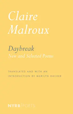 Daybreak: Neue und ausgewählte Gedichte - Daybreak: New and Selected Poems