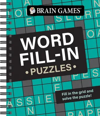 Denkspiele - Wort-Ausfüll-Puzzles - Brain Games - Word Fill-In Puzzles
