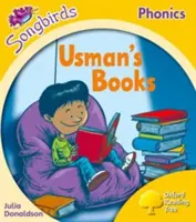 Oxford Reading Tree Songbirds Phonics: Stufe 5: Usman's Bücher - Oxford Reading Tree Songbirds Phonics: Level 5: Usman's Books