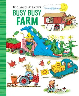 Richard Scarrys Geschäftiger Bauernhof - Richard Scarry's Busy Busy Farm