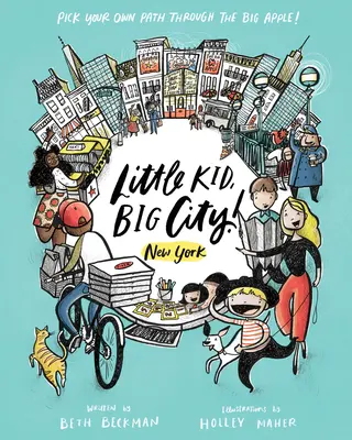 Kleines Kind, große Stadt! New York - Little Kid, Big City!: New York