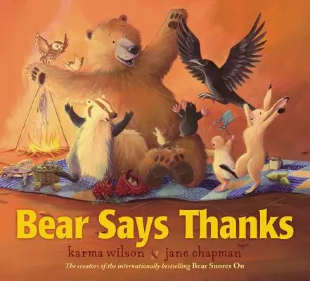 Bär sagt Danke - Bear Says Thanks