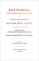 Schlüsselwörter;: Zur weiteren Betrachtung und besonders relevant für das akademische Leben, &C. - Keywords;: For Further Consideration and Particularly Relevant to Academic Life, &C.
