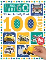 100 Things That Go Words Sticker Activity