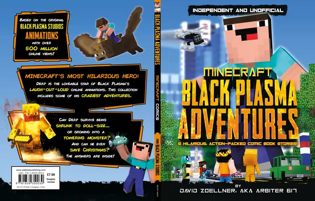 Minecraft Graphic Novel - Black Plasma Adventures (unabhängig und inoffiziell): Unabhängig und inoffiziell - Minecraft Graphic Novel-Black Plasma Adventures (Independent & Unofficial): Independent and Unofficial