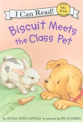 Biscuit trifft das Klassentier - Biscuit Meets the Class Pet