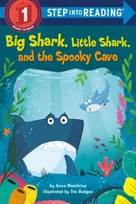 Der große Hai, der kleine Hai und die gruselige Höhle - Big Shark, Little Shark, and the Spooky Cave