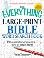 Das Alles-Großdruck-Bibel-Wortsuchbuch - The Everything Large-Print Bible Word Search Book