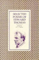 Ausgewählte Gedichte von Edward Thomas - Selected Poems of Edward Thomas