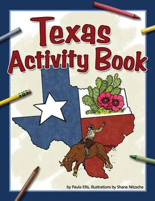 Aktivitätsbuch Texas - Texas Activity Book