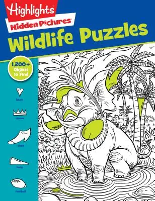 Wildtier-Rätsel - Wildlife Puzzles