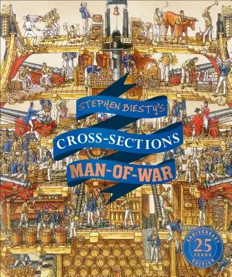 Stephen Biestys Querschnitte durch den Mann im Krieg - Stephen Biesty's Cross-Sections Man-Of-War