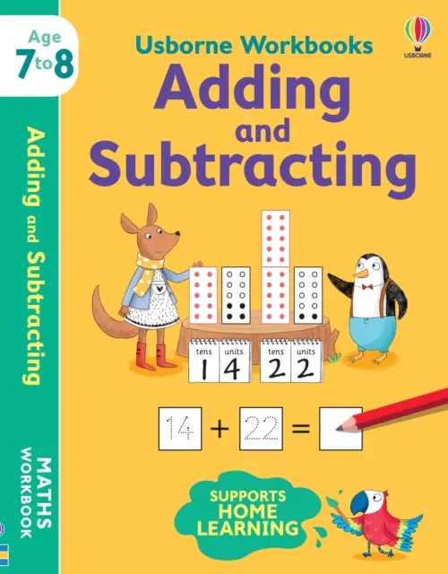 Usborne Workbooks Addieren und Subtrahieren 7-8 - Usborne Workbooks Adding and Subtracting 7-8