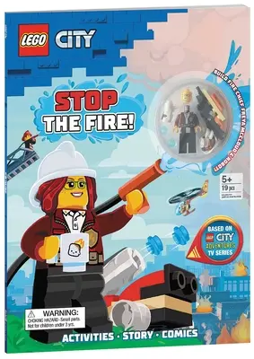 Lego(r) City: Stoppt das Feuer! - Lego(r) City: Stop the Fire!